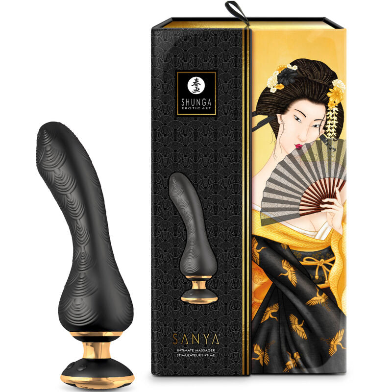 SHUNGA - SANYA MASSAGER ÍNTIMO VIOLETA