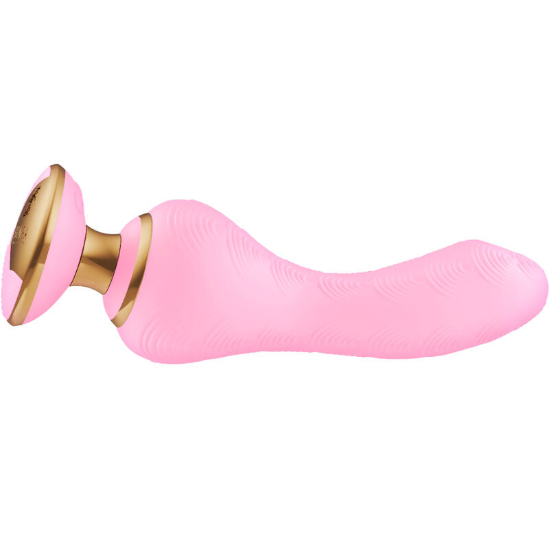SHUNGA - SANYA MASSAJADOR ÍNTIMO ROSA