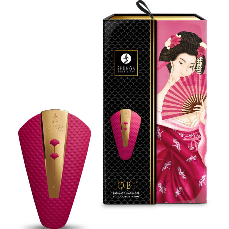SHUNGA - MASSAGER ÍNTIMO OBI VIOLETA