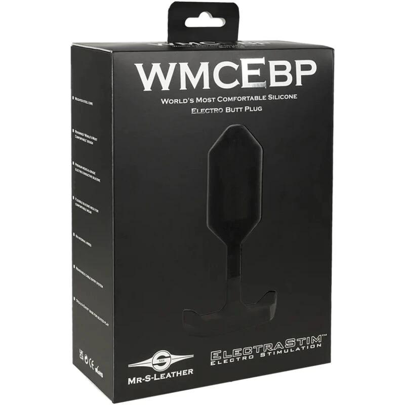 ELETRO PLUG ANAL MR-S-COURO - Sex Shop Sexy