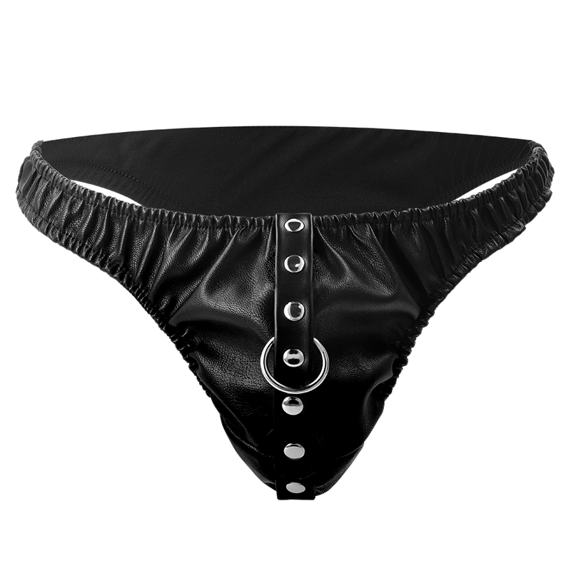 Darkness - Tanga De Submissão Com Corrente De Metal