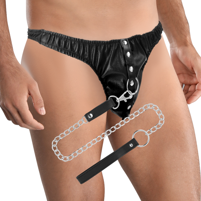 Darkness - Tanga De Submissão Com Corrente De Metal