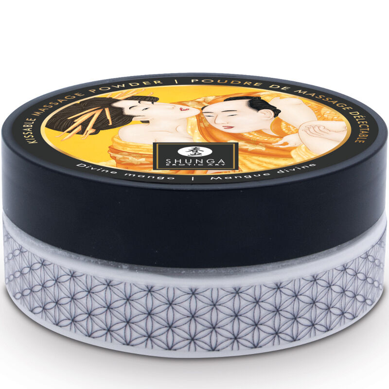SHUNGA - KIT PÓS DE MASSAGEM COMESTÍVEL MANGA