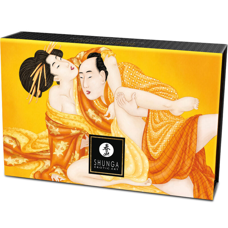 SHUNGA - KIT PÓS DE MASSAGEM COMESTÍVEL MANGA