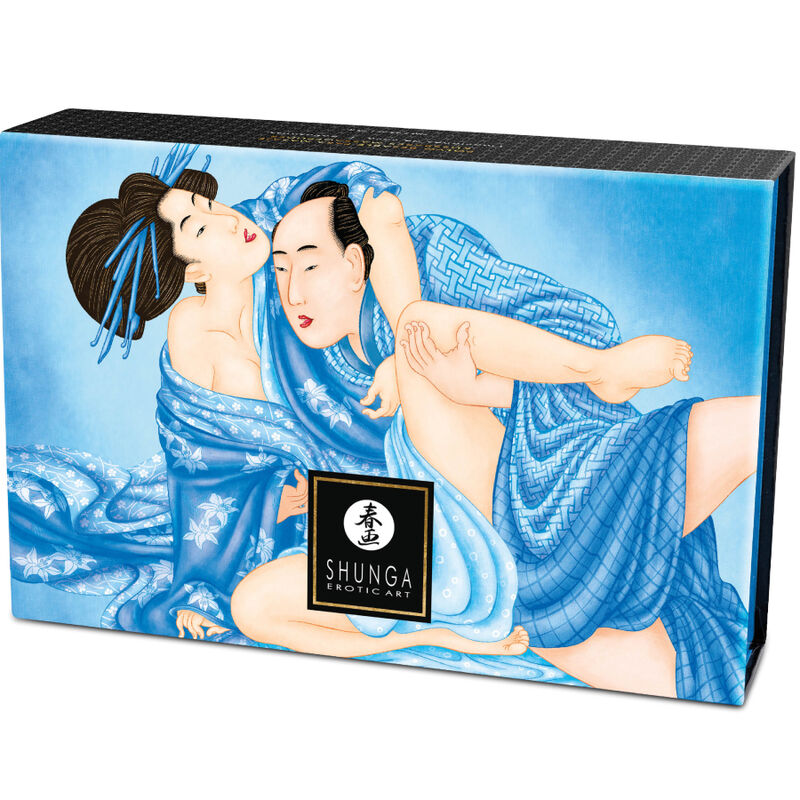 SHUNGA - KIT PÓS DE MASSAGEM COMESTÍVEL COCO