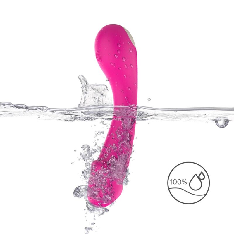 ARMONY - VIBRADOR DILDO G-SPOT SILICONA FUCSIA