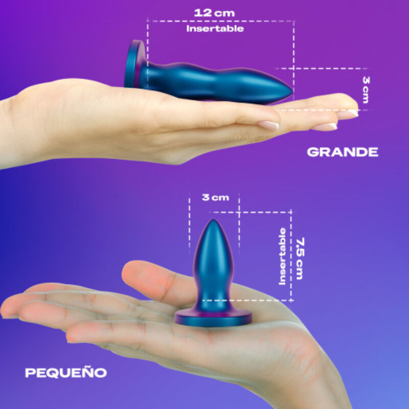 DUREX - JUGUETE CONJUNTO DE PLUG ANAL DEEP &amp; DEEPER