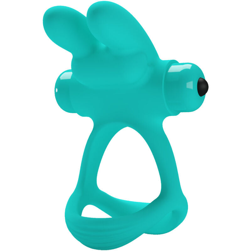PRETTY LOVE - DANTE ANEL VIBRADOR COELHO VERDE