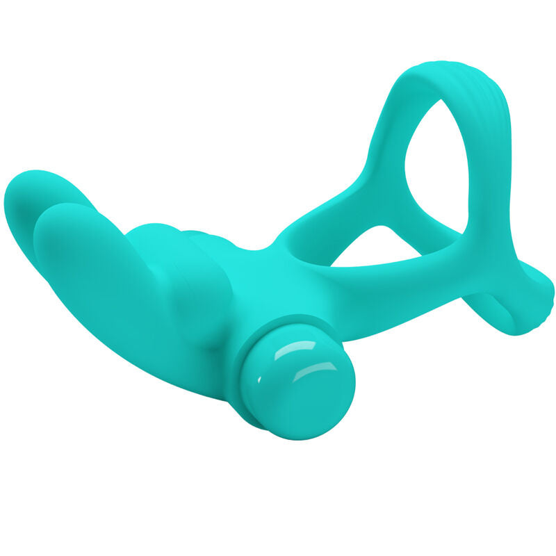 PRETTY LOVE - DANTE ANEL VIBRADOR COELHO VERDE