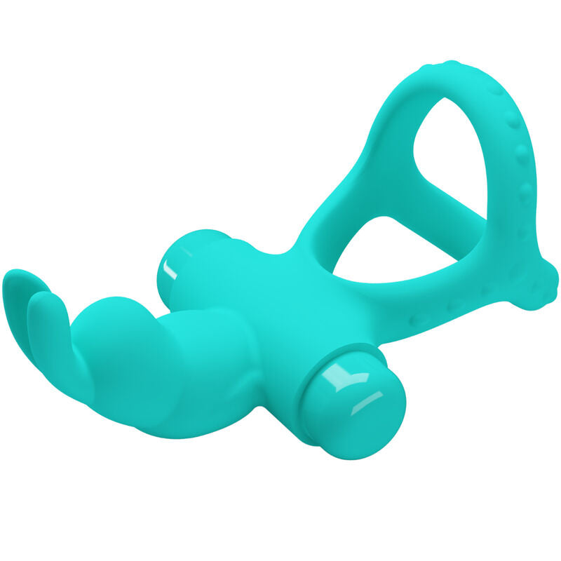 PRETTY LOVE - FIGGY ANEL VIBRADOR COELHO VERDE