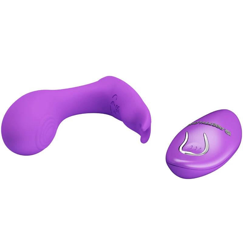 IDABELLE VIBRAÇÃO E PULSAÇÃO CONTROLO REMOTO - Sex Shop Sexy