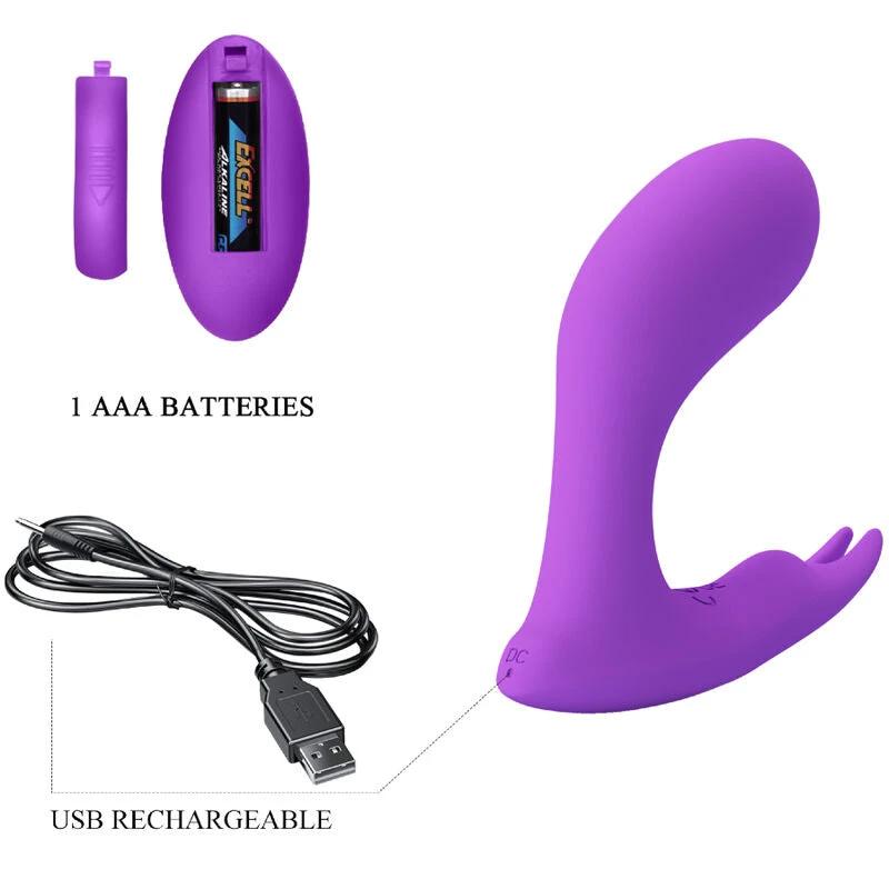 IDABELLE VIBRAÇÃO E PULSAÇÃO CONTROLO REMOTO - Sex Shop Sexy