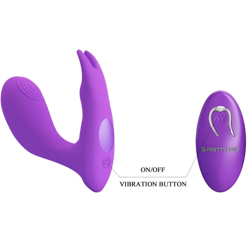 IDABELLE VIBRAÇÃO E PULSAÇÃO CONTROLO REMOTO - Sex Shop Sexy