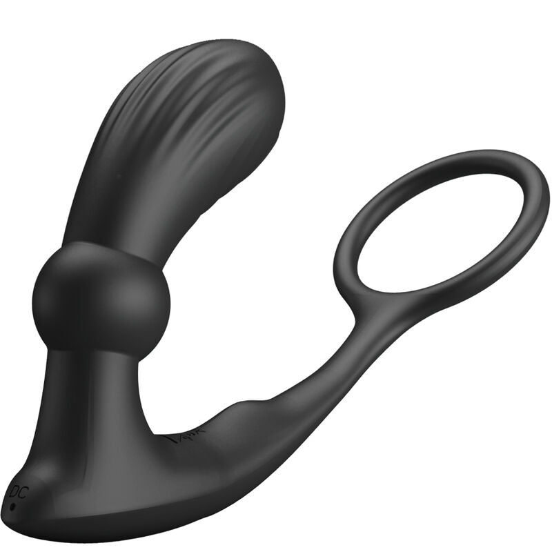 PRETTY LOVE - WARREN ANEL & VIBRADOR ANAL PRETO