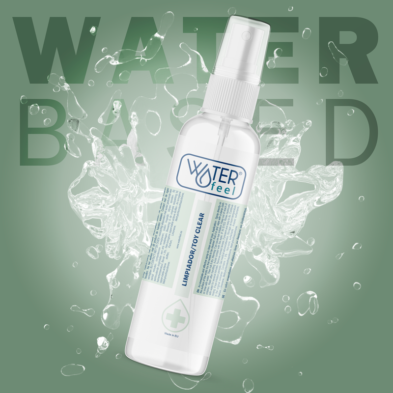 WATERFEEL - LIMPA JOGUETES ESTÉRIL 150 ML - Sex Shop Sexy