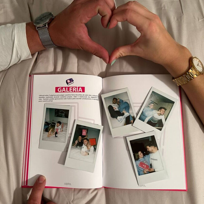 COUPLETITION - LOVE DIARY ÁLBUM DE RECORDAÇÕES & DESEJOS EM CASAL