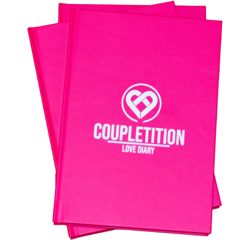COUPLETITION - LOVE DIARY ÁLBUM DE RECORDAÇÕES & DESEJOS EM CASAL