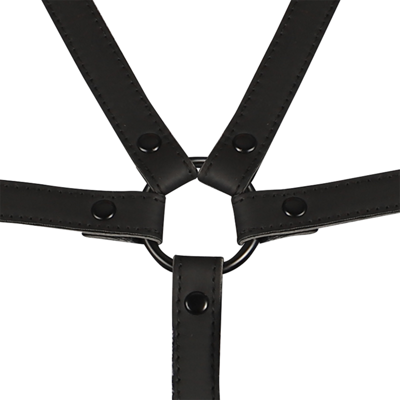 FETISH SUBMISSIVE BONDAGE - ARNÊS AJUSTÁVEL PARA TORSO E BRAÇOS