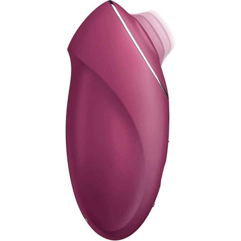 SATISFYER - TAP & CLIMAX 1 VIBRADOR LAY-ON CINZA
