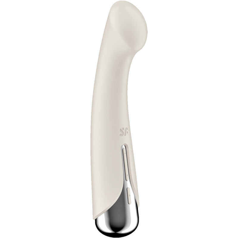 SATISFYER - SPINNING G-SPORT 1 VIBRADOR ROTATOR AZUL