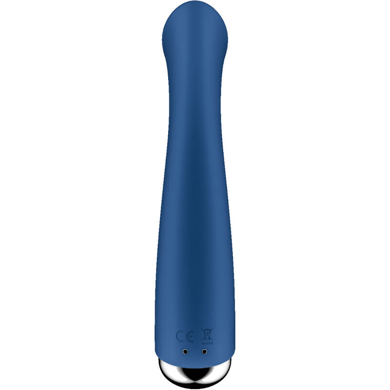 SATISFYER - SPINNING G-SPORT 1 RED ROTATING VIBRATOR