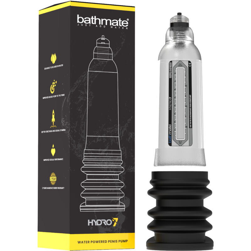 BATHMATE - HYDRO 7 HERCULES TRANSPARENTE - Sex Shop Sexy
