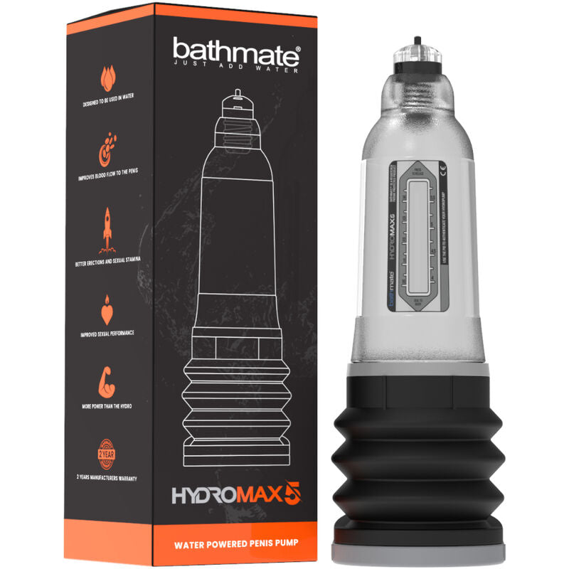 BATHMATE - HYDROMAX 5 TRANSPARENTE - Sex Shop Sexy