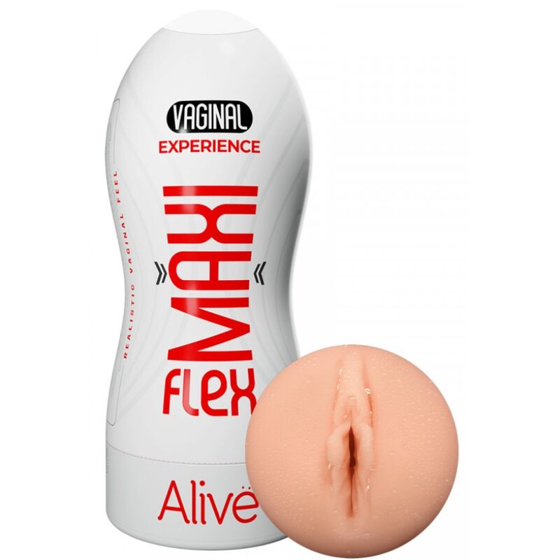 MASTURBADOR MASCULINO FLEXÍVEL VAGINA TAMANHO L