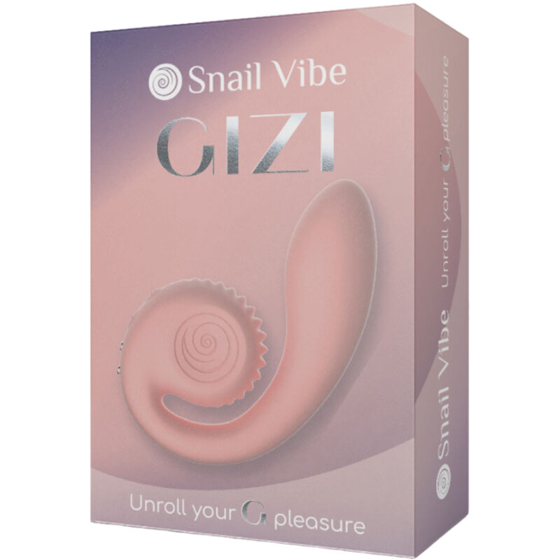 SNAIL VIBE - PINK DUAL STIMULATOR GIZI