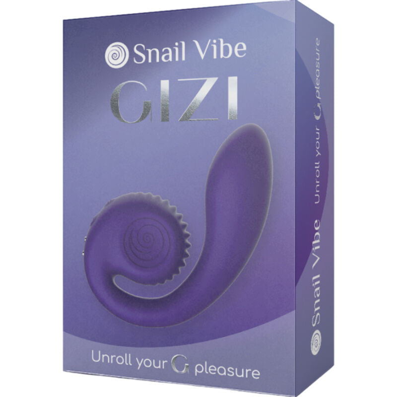 SNAIL VIBE - PINK DUAL STIMULATOR GIZI