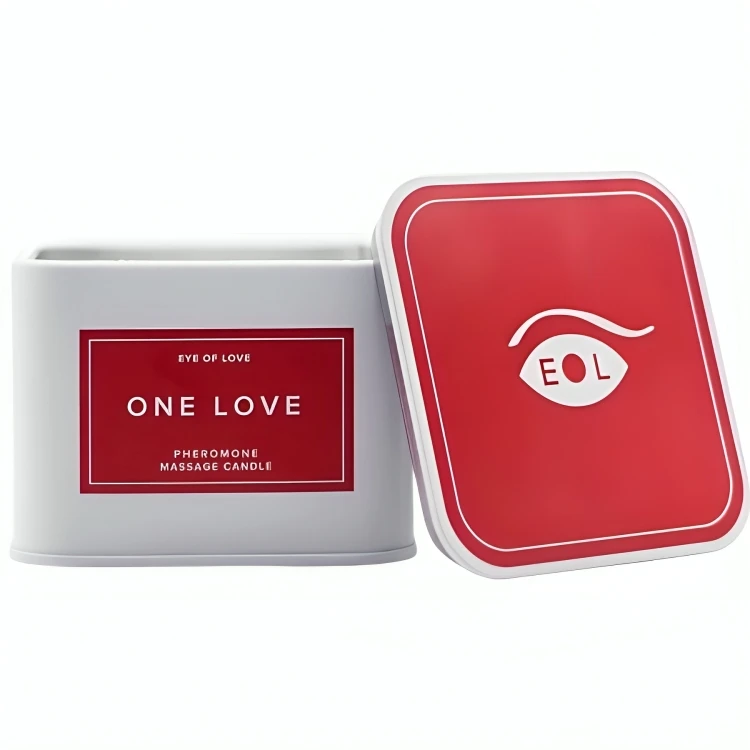ONE LOVE VELA DE MASSAGEM PARA MULHER 150 ML - Sex Shop Sexy