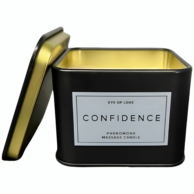 EYE OF LOVE - CONFIDENCE VELA DE MASSAGEM PARA HOMEM 150 ML