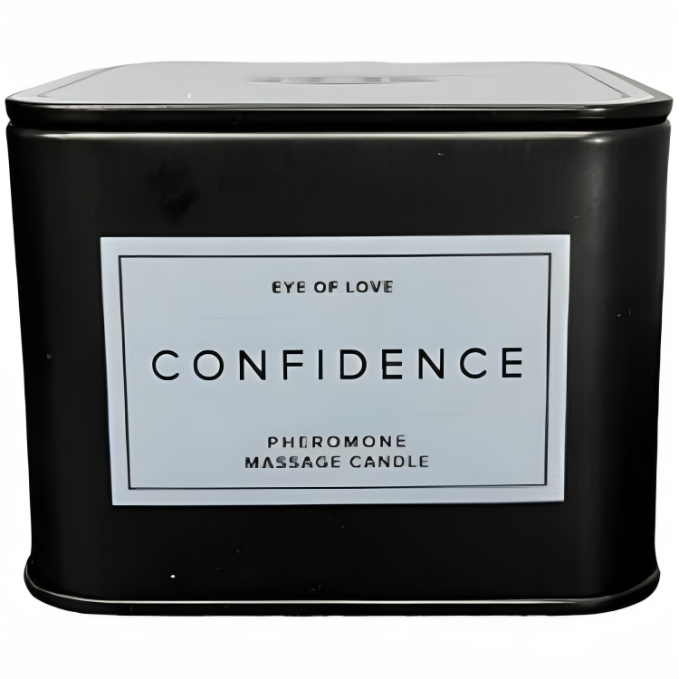 EYE OF LOVE - CONFIDENCE VELA DE MASSAGEM PARA HOMEM 150 ML