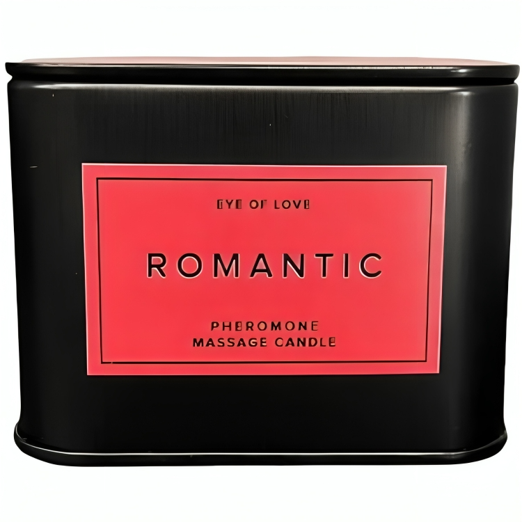 EYE OF LOVE - ROMANTIC VELA DE MASSAGEM PARA HOMEM 150 ML