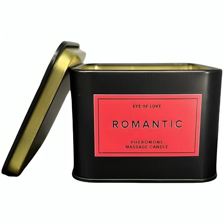 EYE OF LOVE - ROMANTIC VELA DE MASSAGEM PARA HOMEM 150 ML