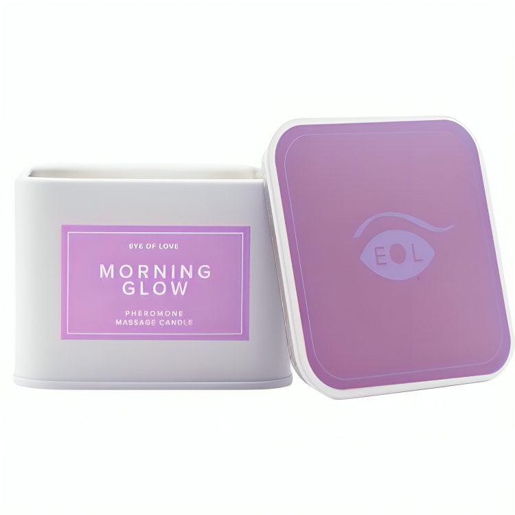 EYE OF LOVE - MORNING GLOW VELA DE MASSAGEM PARA MULHER 150 ML