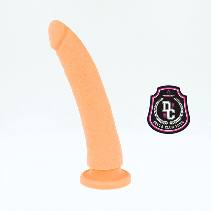 DELTA CLUB - DILDO SILICONE 20 CM x 4 CM