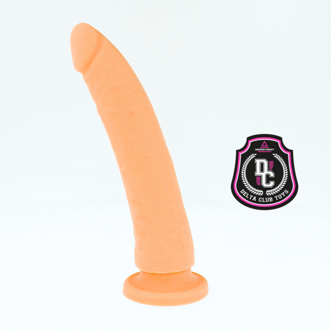 DELTA CLUB - DILDO SILICONE 23 CM x 4.5 CM