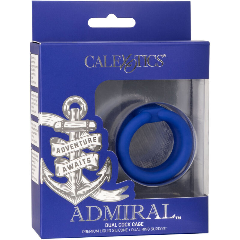 Calexotics - Admiral Gaiola Dupla Azul