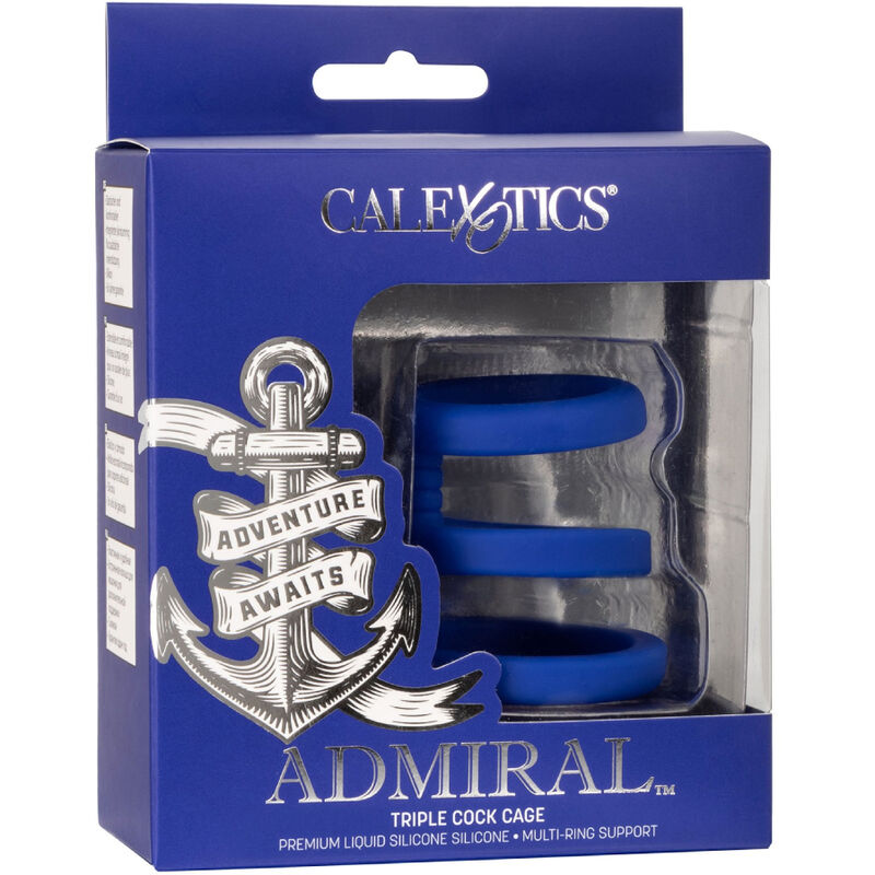 Calexotics - Admiral Gaiola Tripla Azul