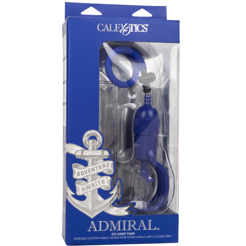 CALEXOTICS - ADMIRAL STA-HARD BOMBA DE EREÇÃO