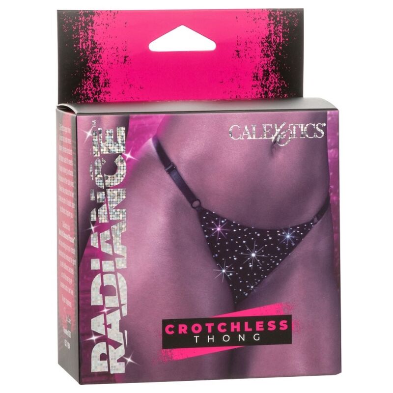 CALEXOTICS - RADIANCE TANGA ABERTA COM PEDRARIA