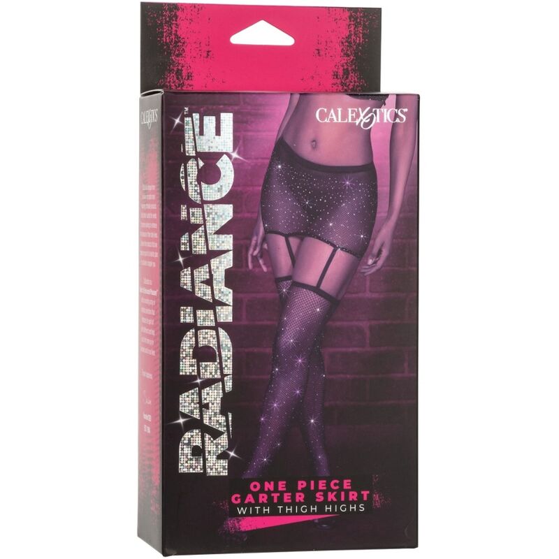 CALEXOTICS - RADIANCE SAIA COM LIGAS E MEIAS