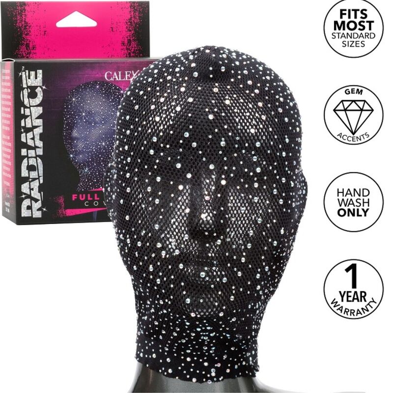 CALEXOTICS - RADIANCE CAPUZ COMPLETO COM PEDRARIA