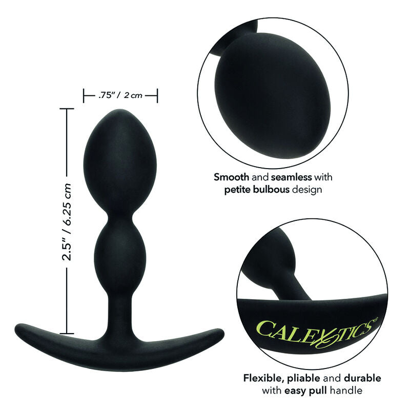 CALEXOTICS - BOUNDLESS PLUG ANAL LÁGRIMA DUPLO