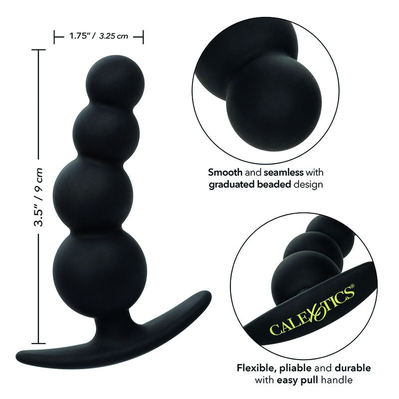 CALEXOTICS - BOUNDLESS PLUG ANAL COM CONTAS