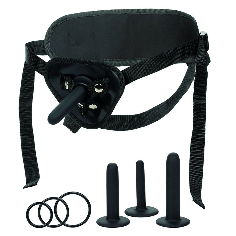 CALEXOTICS - BOUNDLESS KIT DE FIXAÇÃO EM SILICONE