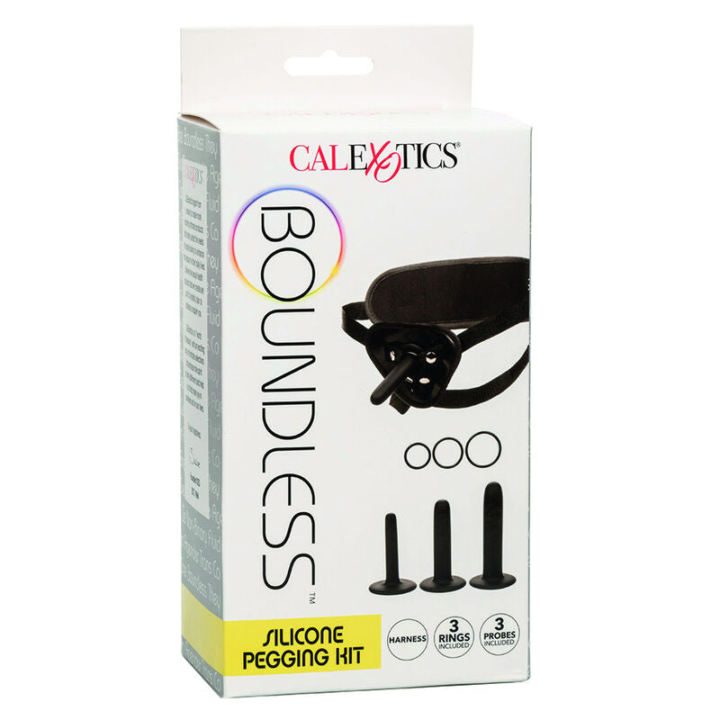 CALEXOTICS - BOUNDLESS KIT DE FIXAÇÃO EM SILICONE