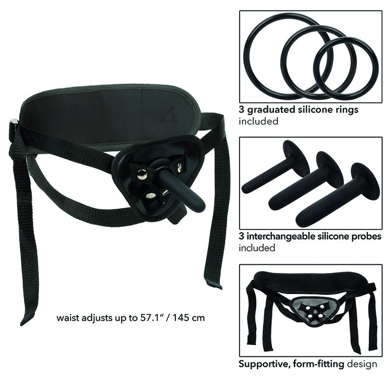 CALEXOTICS - BOUNDLESS KIT DE FIXAÇÃO EM SILICONE