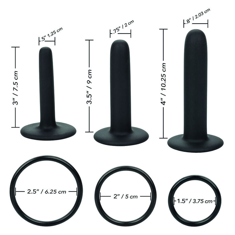 CALEXOTICS - BOUNDLESS KIT DE FIXAÇÃO EM SILICONE